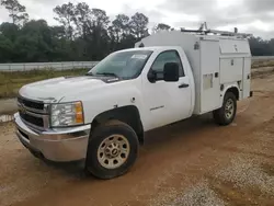 Salvage trucks for sale at Theodore, AL auction: 2012 Chevrolet Silverado C3500