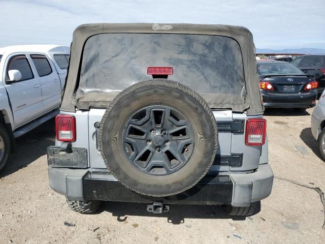 2015 Jeep Wrangler Sport