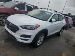 Hyundai Tucson salvage cars for sale: 2021 Hyundai Tucson Limited