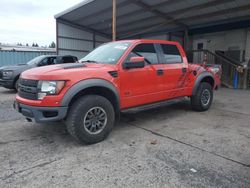 2011 Ford F150 SVT Raptor en venta en Pennsburg, PA