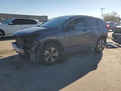 Salvage cars for sale at Wilmer, TX auction: 2017 Honda CR-V LX