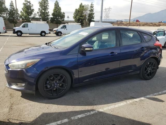 2016 Ford Focus SE