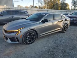 Salvage cars for sale at Gastonia, NC auction: 2025 KIA K5 GT Line