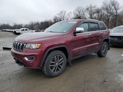 2017 Jeep Grand Cherokee Limited en venta en Ellwood City, PA