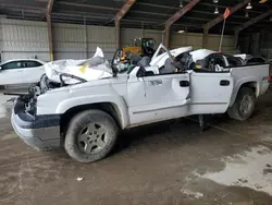 Salvage trucks for sale at Greenwell Springs, LA auction: 2005 Chevrolet Silverado K1500