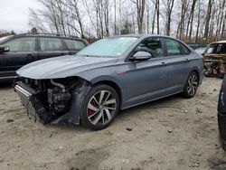 Volkswagen Jetta gli salvage cars for sale: 2019 Volkswagen Jetta GLI