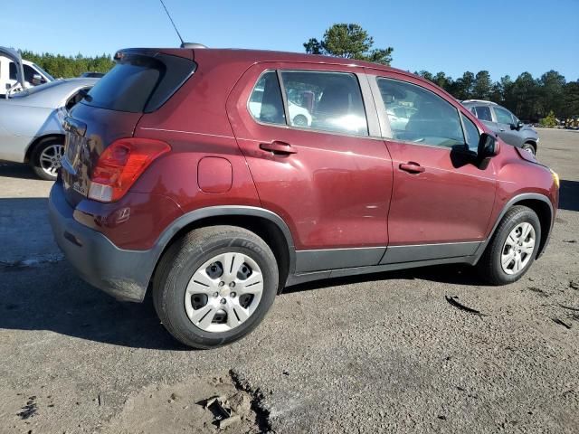 2016 Chevrolet Trax LS