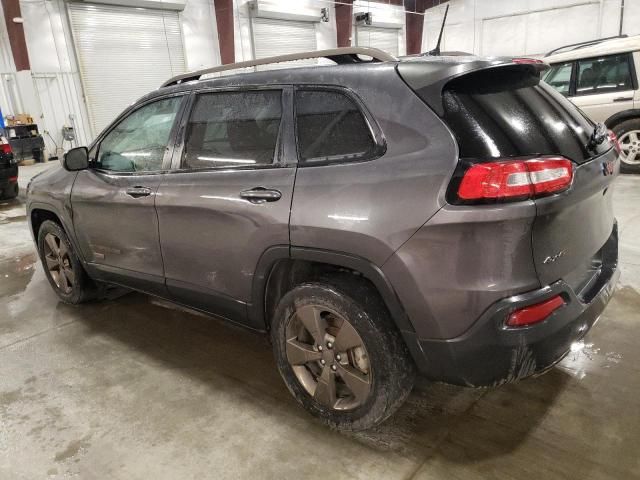 2016 Jeep Cherokee Latitude