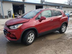 Carros salvage a la venta en subasta: 2018 Chevrolet Trax 1LT