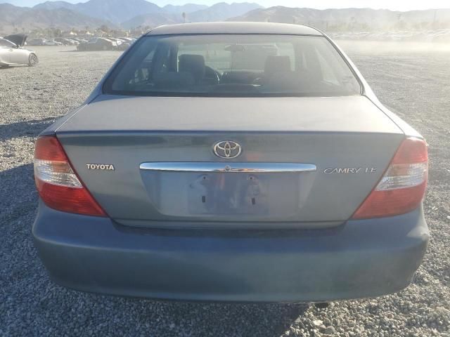 2004 Toyota Camry LE