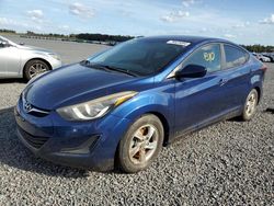 Salvage cars for sale at Riverview, FL auction: 2015 Hyundai Elantra SE