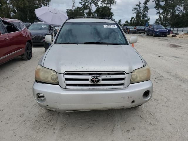 2004 Toyota Highlander