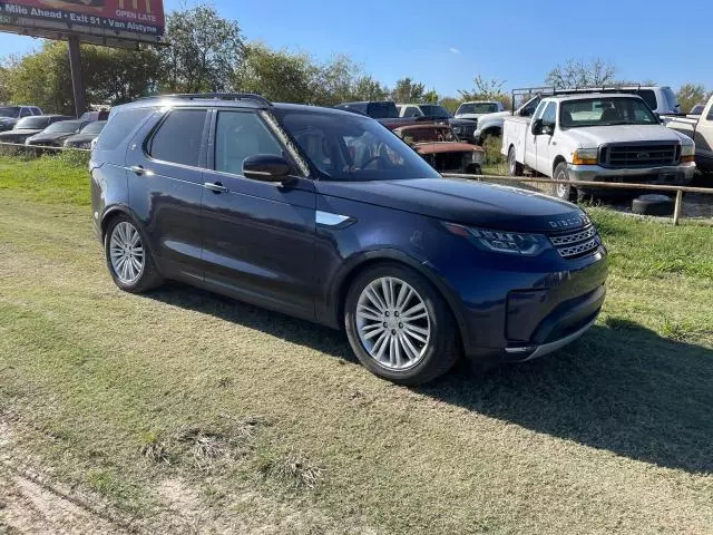 2017 Land Rover Discovery HSE Luxury