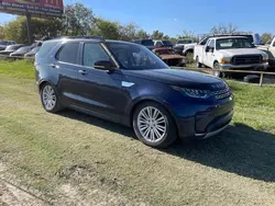 Land Rover Discovery salvage cars for sale: 2017 Land Rover Discovery HSE Luxury