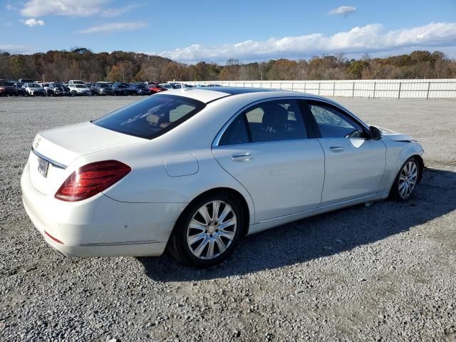 2015 Mercedes-Benz S 550