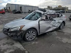 2011 Honda Accord EXL en venta en Tulsa, OK