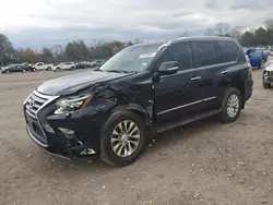 Carros salvage sin ofertas aún a la venta en subasta: 2014 Lexus GX 460