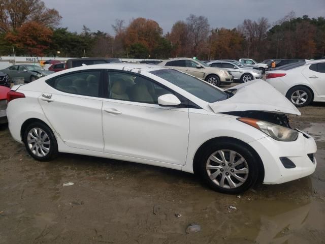 2011 Hyundai Elantra GLS