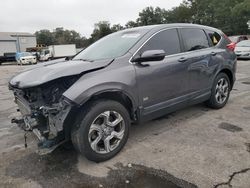 Salvage cars for sale from Copart Eight Mile, AL: 2019 Honda CR-V EX