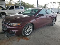 Vehiculos salvage en venta de Copart Cartersville, GA: 2016 Chevrolet Malibu LT