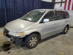 Salvage cars for sale at Byron, GA auction: 2003 Honda Odyssey EX