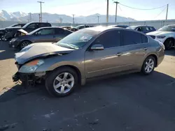 Nissan salvage cars for sale: 2007 Nissan Altima 3.5SE