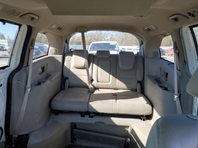 2011 Honda Odyssey Touring