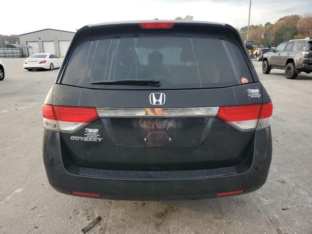 2015 Honda Odyssey EXL