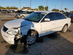 Salvage cars for sale at Oklahoma City, OK auction: 2005 Ford Five Hundred SEL