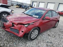 Chevrolet Cruze lt salvage cars for sale: 2011 Chevrolet Cruze LT