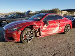 Infiniti q60 salvage cars for sale: 2017 Infiniti Q60 RED Sport 400