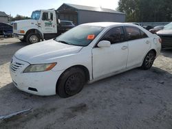 Toyota Camry ce salvage cars for sale: 2008 Toyota Camry CE