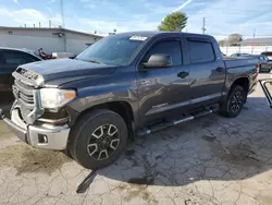 Toyota salvage cars for sale: 2015 Toyota Tundra Crewmax SR5