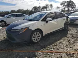 2021 Toyota Corolla LE en venta en Byron, GA