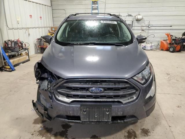 2018 Ford Ecosport SES