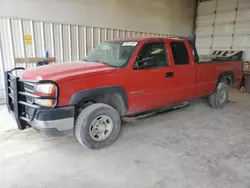 Salvage cars for sale at Abilene, TX auction: 2005 Chevrolet Silverado C2500 Heavy Duty