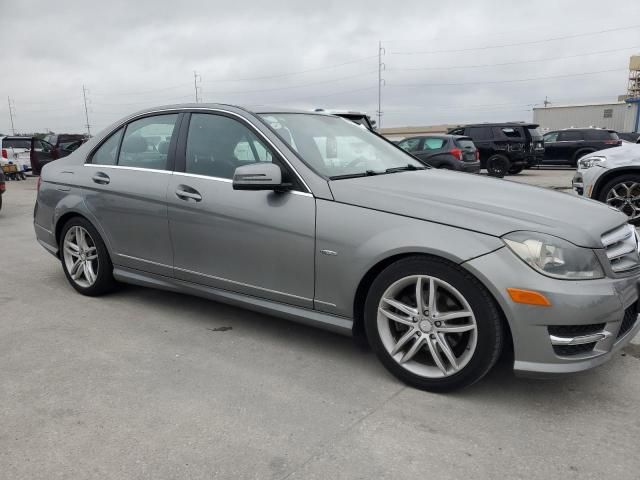 2012 Mercedes-Benz C 250