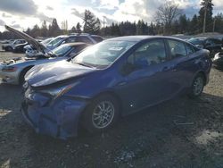 Toyota salvage cars for sale: 2016 Toyota Prius