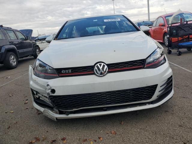 2016 Volkswagen GTI S/SE