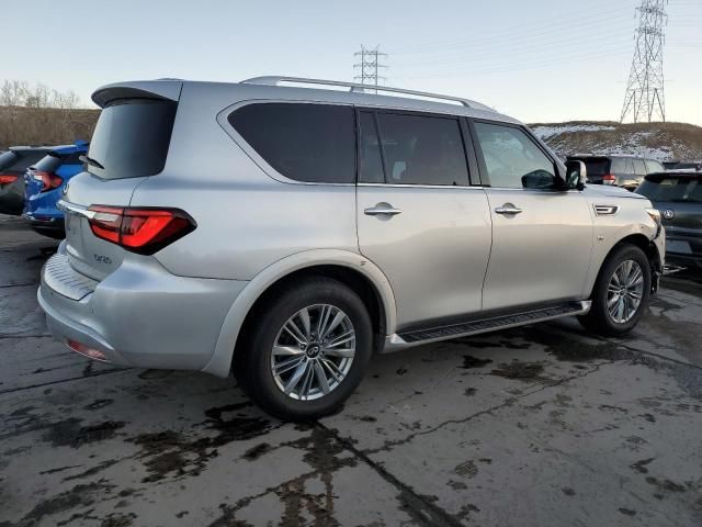 2020 Infiniti QX80 Luxe