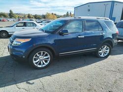 SUV salvage a la venta en subasta: 2012 Ford Explorer Limited