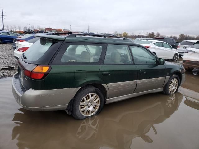 2001 Subaru Legacy Outback H6 3.0 LL Bean