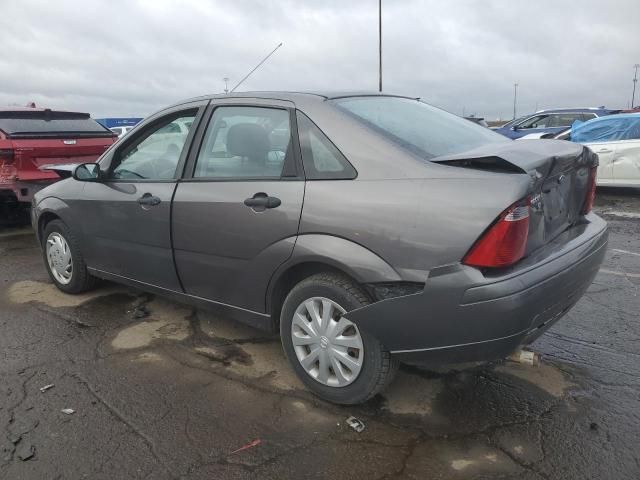 2007 Ford Focus ZX4