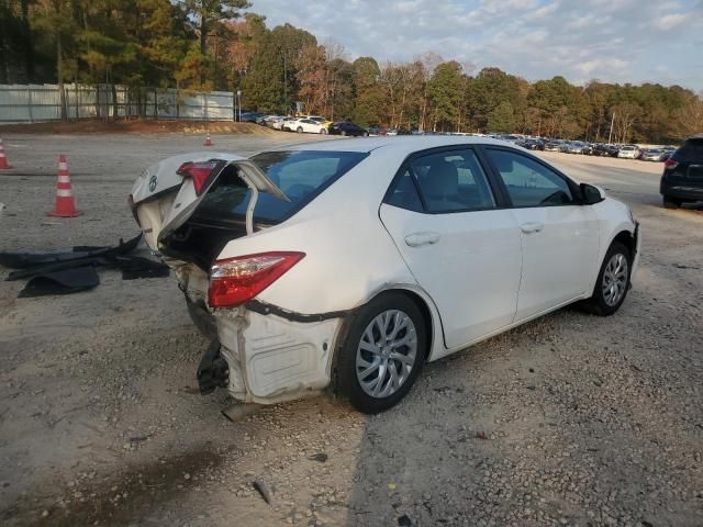 2018 Toyota Corolla L