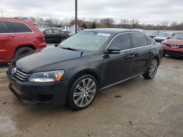 2013 Volkswagen Passat SE