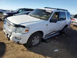 Salvage cars for sale from Copart Brighton, CO: 2010 Ford Explorer XLT