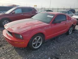 Vehiculos salvage en venta de Copart Cahokia Heights, IL: 2008 Ford Mustang