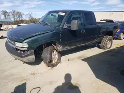 Chevrolet salvage cars for sale: 2002 Chevrolet Silverado K1500