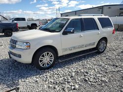 Salvage cars for sale at Barberton, OH auction: 2007 Lincoln Navigator