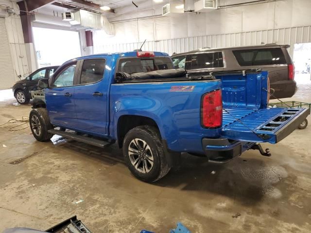 2021 Chevrolet Colorado Z71